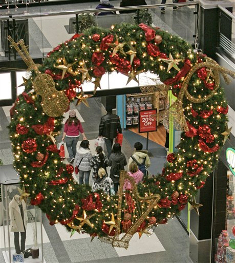 Shoppers turned out for Black Friday at the Mall of America