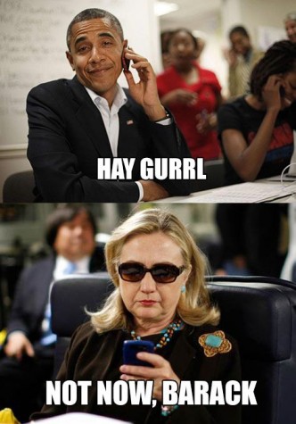 Hilary+Barack