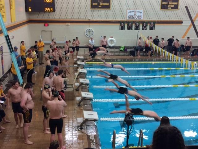 Swimmers' Home Opener