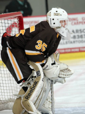 Savard is stellar in the nets.