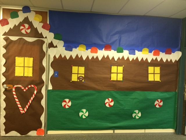 DP's Gingerbread themed room