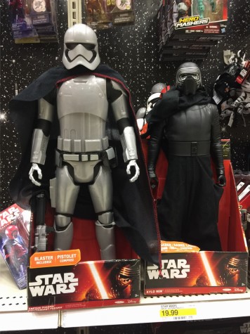 A large Captain Phasma toy at Target, but the only one I could find of the character.