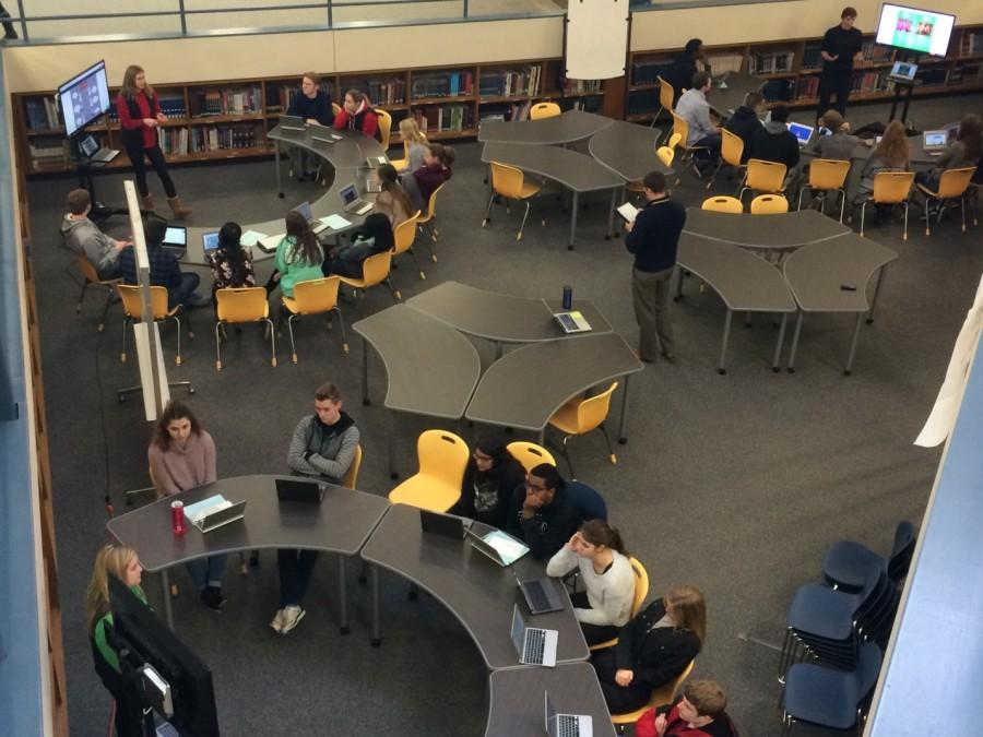 Media Center Tables (6)