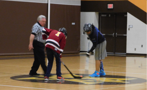 First Period Faceoff