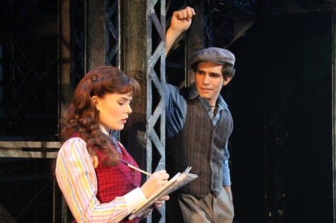 Joey Barreiro and Morgan Keene as Jack and Katherine