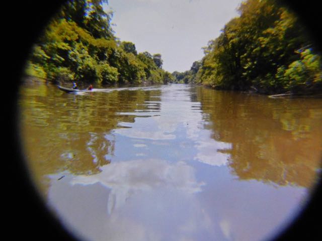 Floating down the Amazon...in virtual reality.