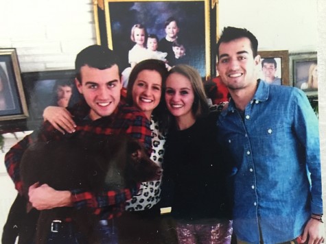 Helgeson's children, Sam, Alexandra, Charlotte, and Nick