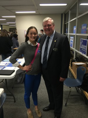 Me and Senator Greg Clausen