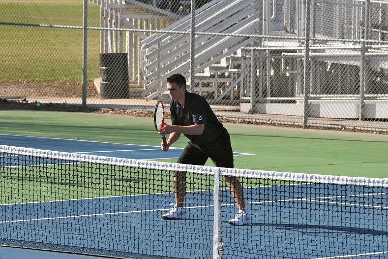 Paul Nesseth getting ready for the ball