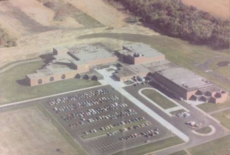 Apple Valley High School in 1976, when it first opened