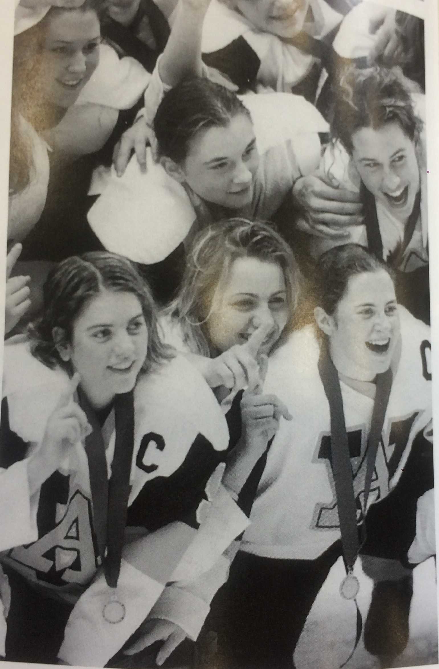 Apple Valley celebrates after winning first state championship