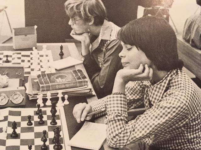 Chess Club in 1976