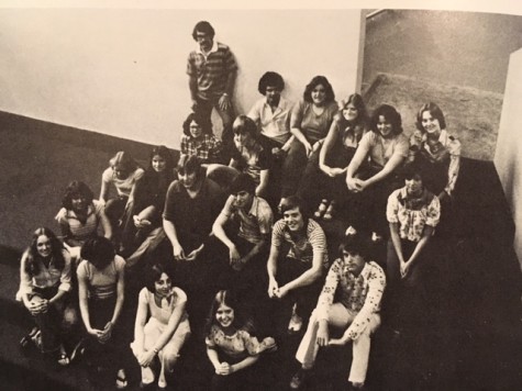 Student Council in 1976