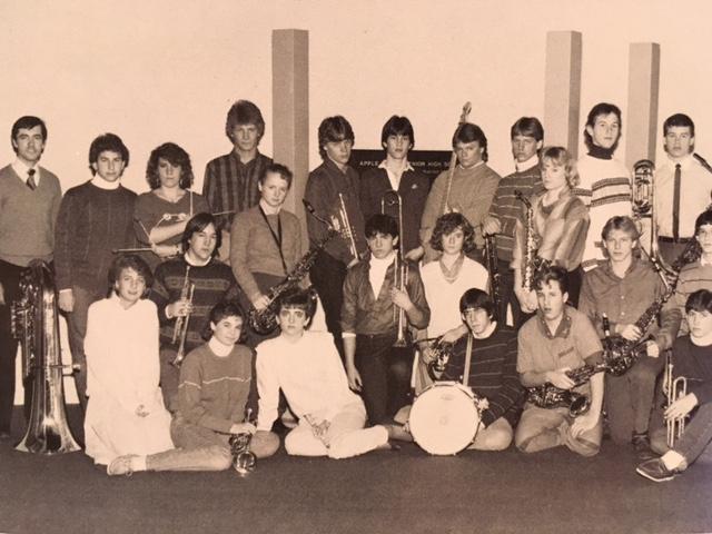 Jazz Ensemble in 1985