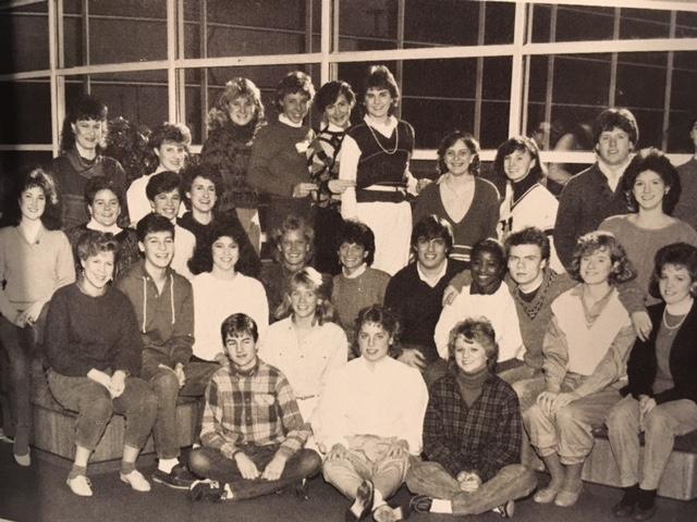 Student Council in 1985