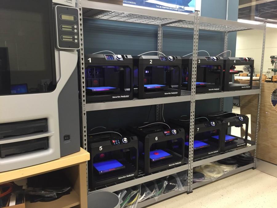 3D printers in the Fab Lab