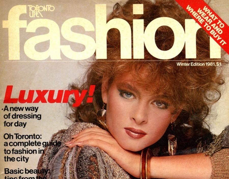 Cover of Fashion's 1981 edition.