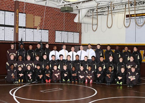 2015-2016 Wrestling Team