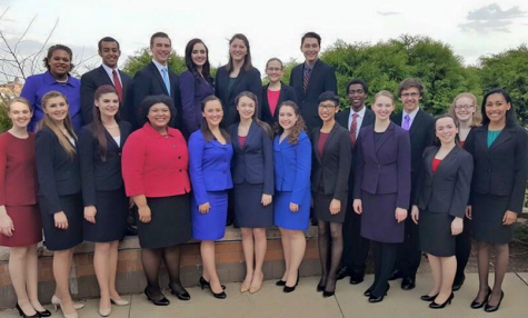 The Apple Valley Speech Team