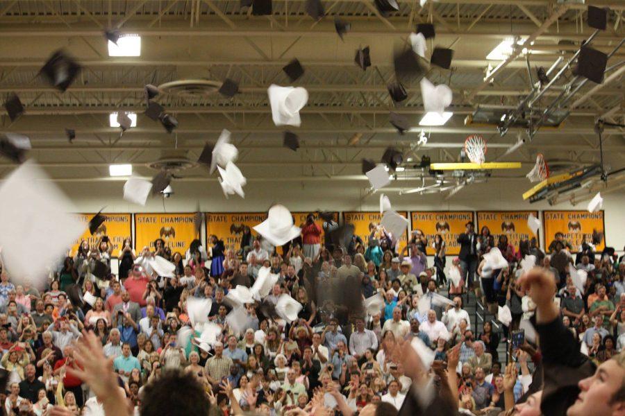 Seniors 'cap off' their time at AVHS