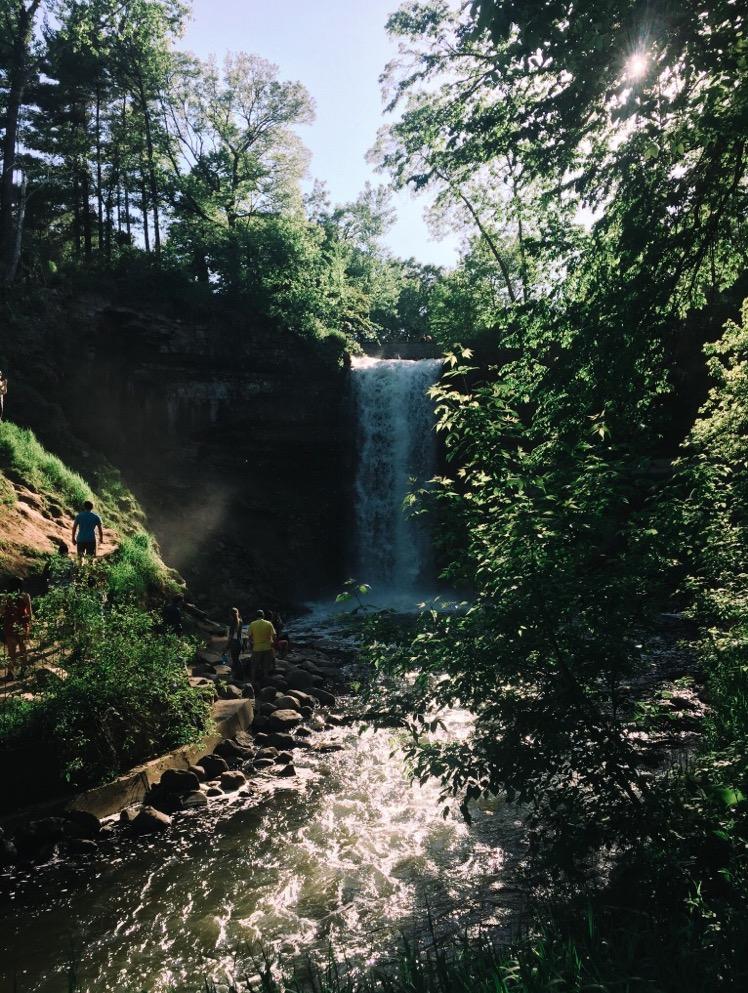 Minnehaha Falls