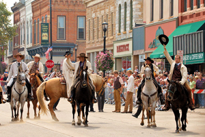 People are able to witness a recreation of the events happening during that time, including authentic props and aspects of the story.