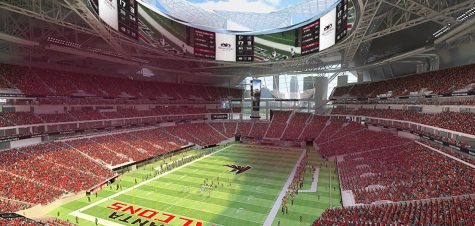 Mercedes-Benz Stadium in Atlanta was mainly built to try to attract the Super Bowl to the city.