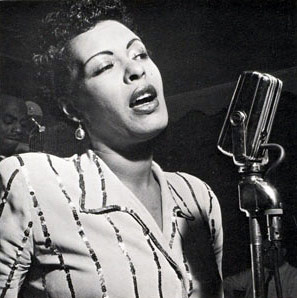 Billie Holiday had both strong vocals and a strong influence on jazz music.