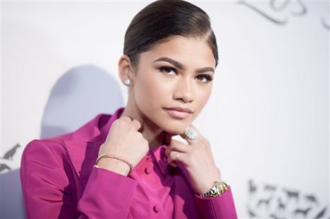 Zendaya attends "To the Rescue: Saving Animal Lives" Gala and Fundraiser held at Paramount Pictures Studio on Saturday, May 7, 2016, in Los Angeles. (Photo by Richard Shotwell/Invision/AP)