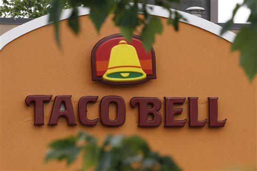 This file photo shows a Taco Bell restaurant in Richmond, Va. 