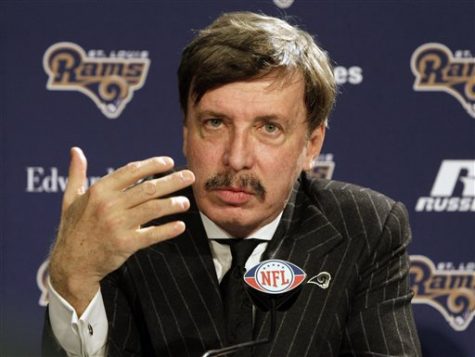 Los Angeles Rams owner Stan Kroenke is privately funding a $2.6 billion stadium in Inglewood. It is the most expensive stadium in the world.