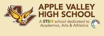 The new AVHS tagline as part of a new way to promote AVHS within the community