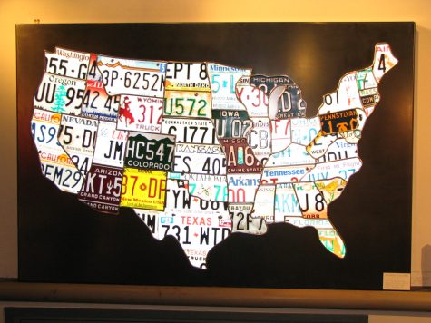 License plates from every state 