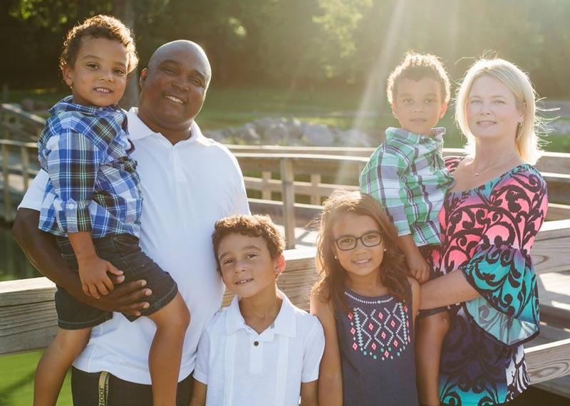 Mr. Jones and his family