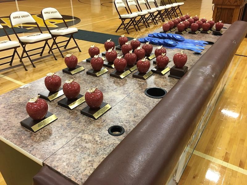 Apple Trophies 