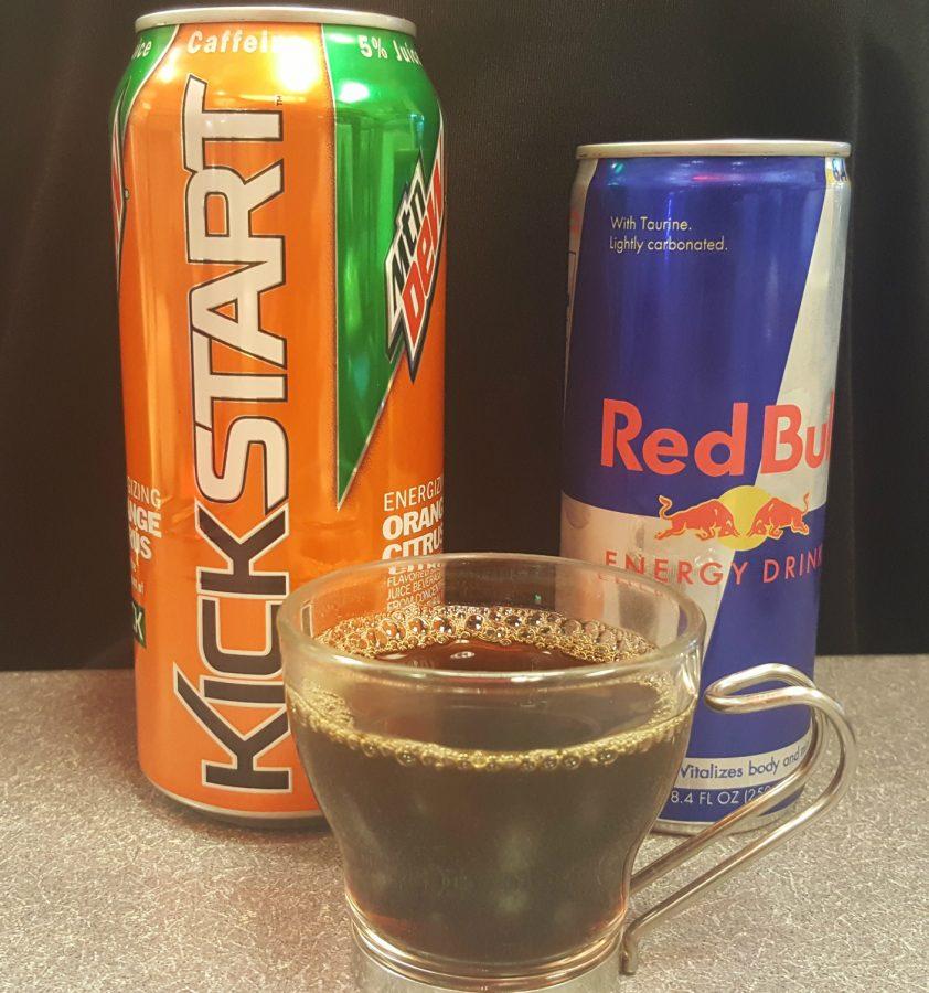 Some of the most popular caffeine options for students.