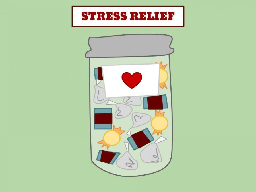 Make someone's day a little sweeter with this jar of stress relief.