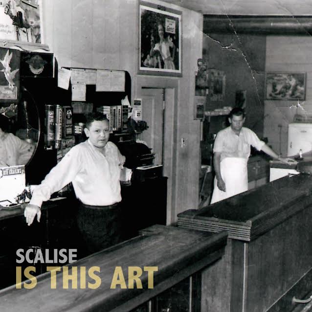 Graden Hill's great-grandpa in his bar in Chandler, MN: 1940s