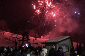 Fireworks kick off 2017 at Buck Hill