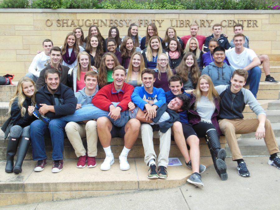 Seminar Class 2017 takes a trip to St. Thomas University