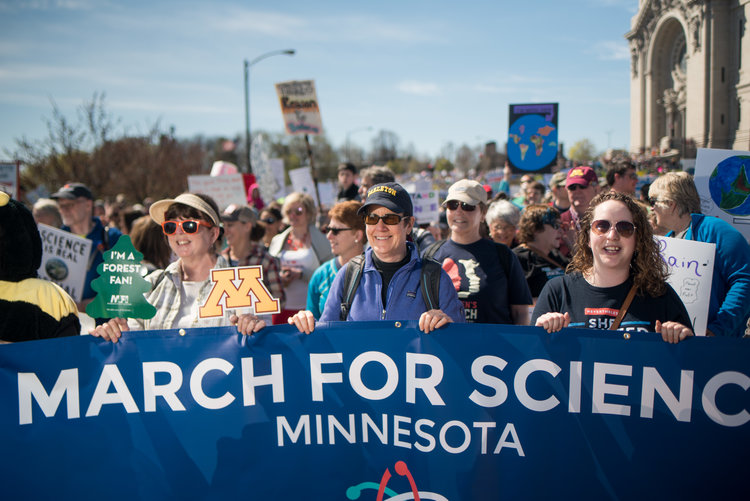 Thousands of science advocates marched on April 22nd