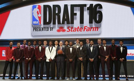 The NBA Draft has evolved in recent years to become a highly publicized event.