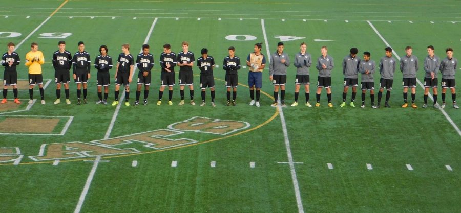 Men’s Soccer Team Plays at State Quarterfinals!