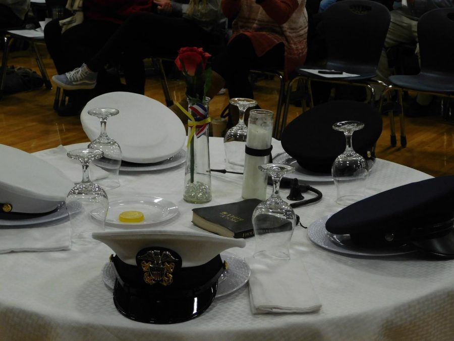 The Table of Remembrance.