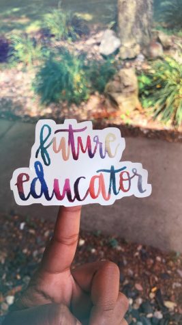 "future educator" sticker